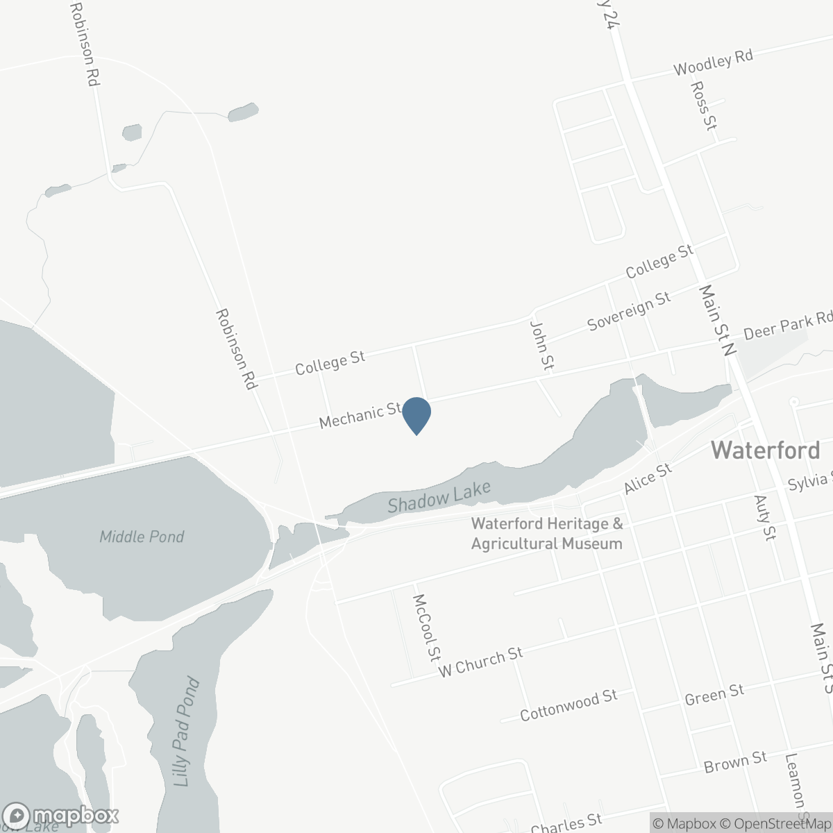 218 MECHANIC Street W, Waterford, Ontario N0E 1Y0